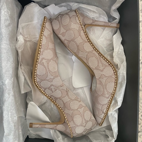 Coach Shoes Coach Waverly Pump Heels Poshmark